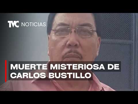 Conmoción en Olancho por la misteriosa muerte de Carlos Bustillo