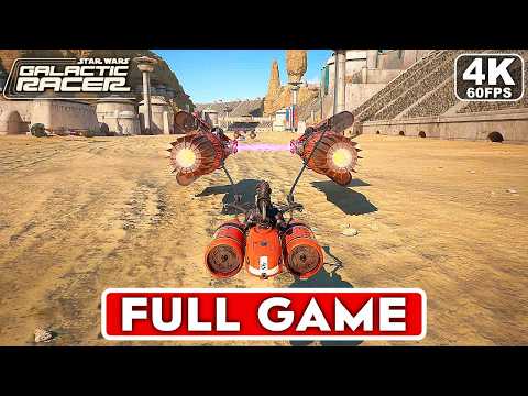 Star Wars Galactic Racer Gameplay Walkthrough Campaign FULL GAME [4K 60FPS PS5 PRO] - No Commentary