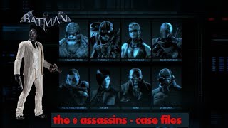 preview picture of video 'Batman Arkham Origins - 8 Assassins case files cutscene'