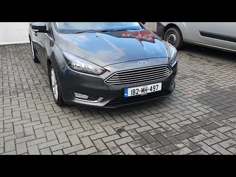 182MH497 - 2018 Ford Focus TITANIUM 1.5TD 120PS PS 18,000