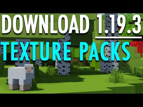 How To Download & Install Texture Packs in Minecraft PC (1.19.3)