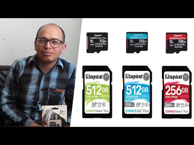 Vídeo relacionado con Kingston Canvas Select Plus SD - SDS2/64GB Class 10 UHS-I