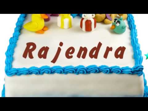 Happy Birthday Rajendra