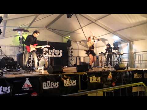 Rufus Band - Madonna mix - Capodanno 2014 in piazza a Melzo (Mi)