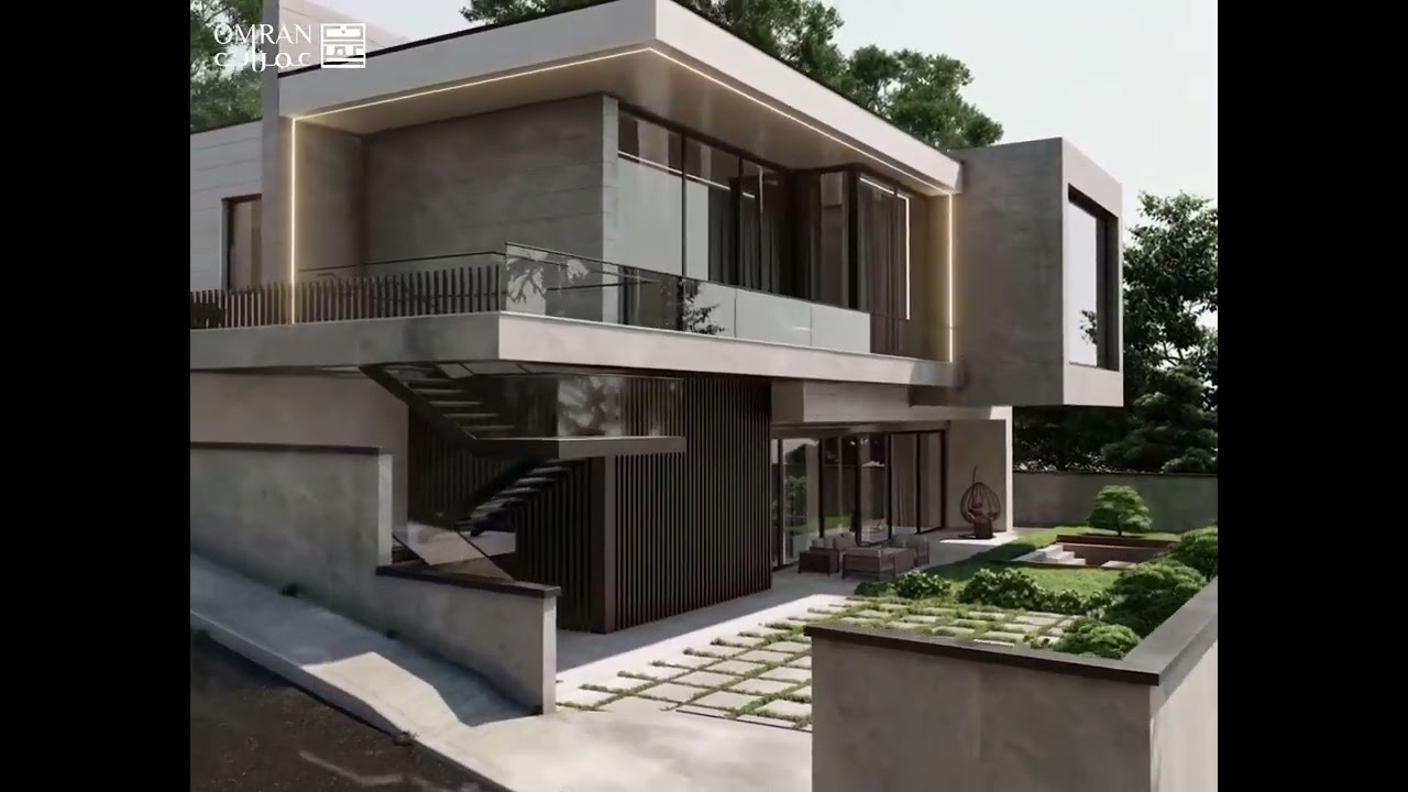 Villa 502 Animation | OMRAN Architects