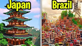 I Traveled Across The World In Minecraft