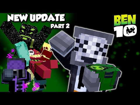Insane New Fusions & Characters in Minecraft Ben 10!