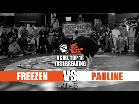 FreeZen vs Pauline | BGIRL TOP 16 | DTV Breaking Battle Germany 2023 (Hamburg)