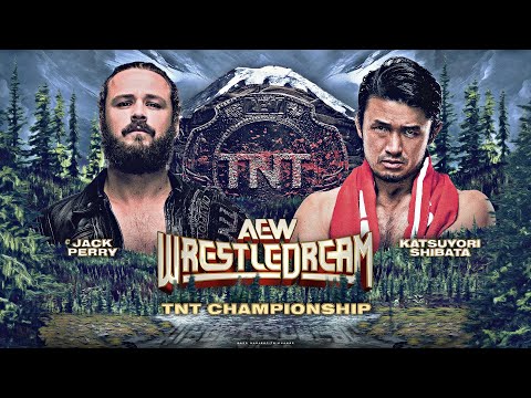 FULL MATCH: Jack Perry vs Katsuyori Shibata for the TNT Title | WrestleDream 2024