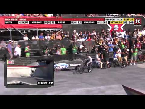 X Games 17  Garrett Reynolds takes home BMX Street Gold