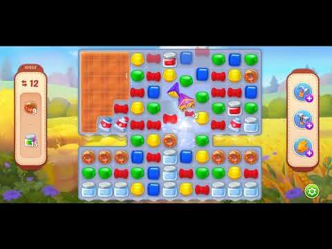 Playrix Homescapes Gameplay Walkthrough Level 10952