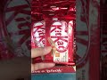 Kit Kat Shorts Asmr Kitkat Stisfying Shortvideo Shortsvideo Trending Food Tiktok Reels