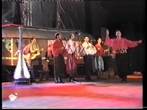 ARTUR  SZEWCZYK - TANCE " ROMANE DYVESA " 1998 rok .