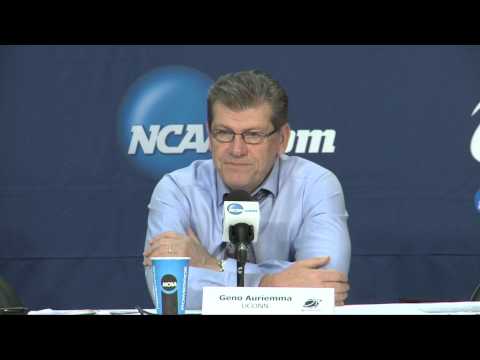 Elite Eight Women's News Conference: UConn