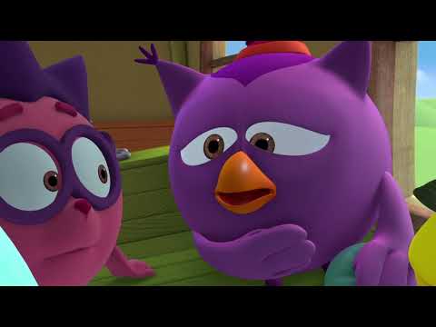 One-Way Ticket - KikoRiki 3D | Cartoon for Kids