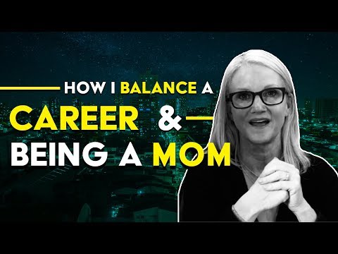 , title : 'How I Balance My Career and Being a Mom | Mel Robbins'