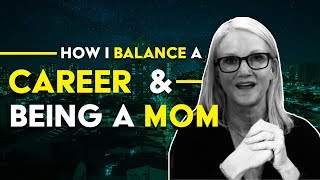 How I Balance My Career and Being a Mom | Mel Robbins