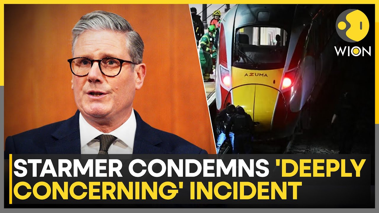 UK Train Stabbing: Witnesses Describe Horror; 9 Critically Injured, 2 Suspects Arrested | WION