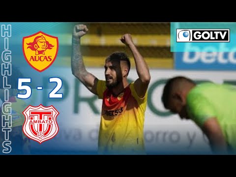 Resumen | Aucas 5 - Técnico U. 2 | Fecha # 11