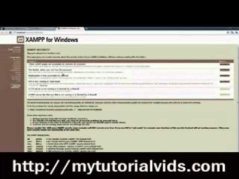 Php Chapter 2 Tutorial Installing Xampp Server Beginners