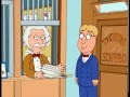 Family Guy - "Albert Einstein worked for the patent office"