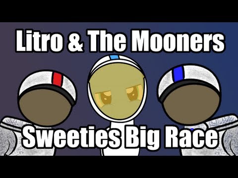 Litro & the Mooners - Sweeties Big Race