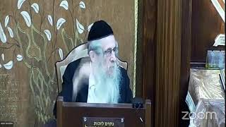 הרה"ג הרב וועכטר שליט"א כ"ה אלול תשפ"ג - מאמר אדמו"ר הזקן ליקוטי תורה ד"ה שיר המעלות ממעמקים חלק א (הרב אברהם מנחם מענדל וכטר) - התמונה מוצגת ישירות מתוך אתר האינטרנט יוטיוב. זכויות היוצרים בתמונה שייכות ליוצרה. קישור קרדיט למקור התוכן נמצא בתוך דף הסרטון