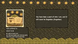 Meant to Be - Life in Your Way