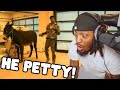 YB WENT AND BOUGHT A DONKEY Act A Donkey CHARLAMAGNE DISS REACTION