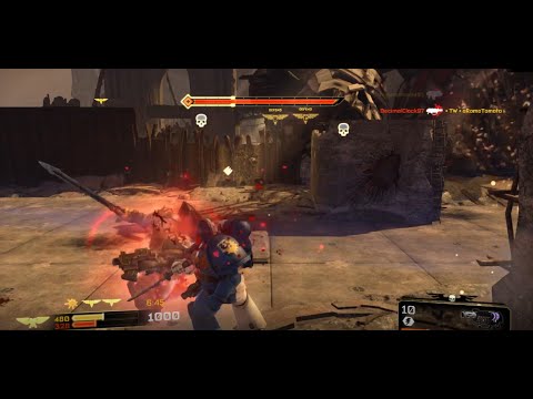 Marines Errant vs Heretic & Traitor Astartes!!! | Warhammer 40,000 Space Marine PvP Gameplay