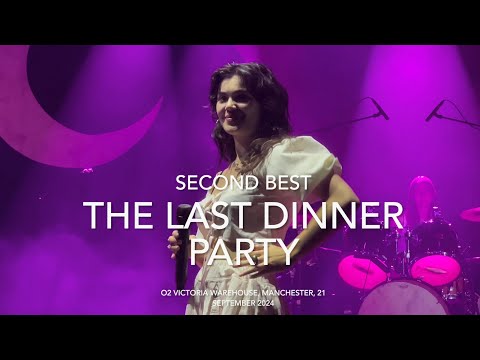 The Last Dinner Party - Second Best - Live 4k @ O2 Victoria Warehouse, 21 September 2024