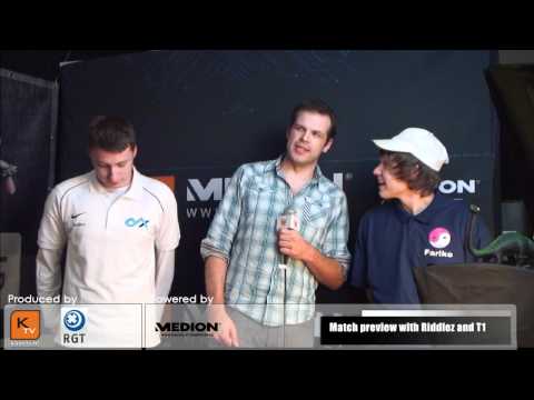 Prematch interview with T1 and Riddlez - Reflex GT 5 Black Ops Day 2