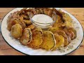 Perfect Fried Pickles - The Best You Ever Ate - Super Bowl - The Hillbilly Kitchen