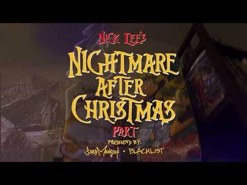 Nick Lee's Nightmare After Christmas Skateboarding Part [Shed Mansion x Blacklist] 2019