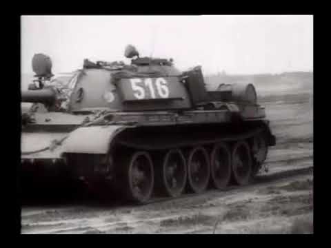 DDR NVA Lehrfilm  Vorstellung Panzer T55.mp4