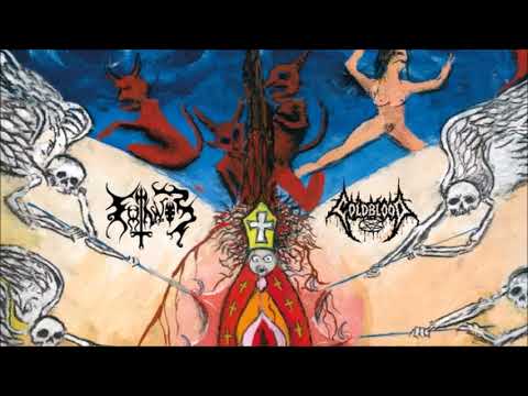 Eutanos [Ecuador] Vs ColdBlood [Brazil] - Split Cd 2012