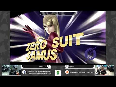 S4@GU 10-17 (Winner's Finals): Marss (ZSS) vs Axiom XL (Cloud)
