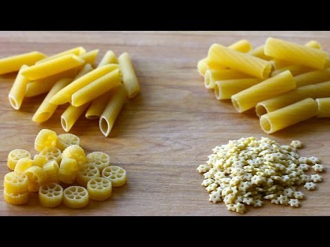 เมนูพาสต้า