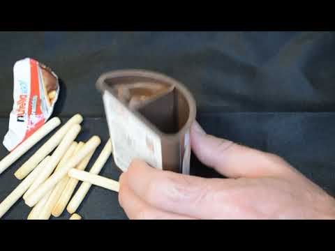 Ferrero Nutella And Go Snack Packs Chocolate Hazelnut Spread Review