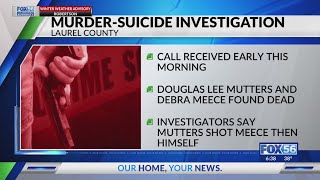 Reported murder-suicide leaves two dead in Laurel County