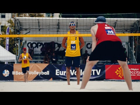 🏐 Huerta.A/Reñé (ESP) - Reiter.J/Grössig (AUT) | 2022 VW Beach Pro Tour Futures | Montpellier 🏐