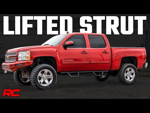 2007 2013 Chevrolet Silverado 1500 6-inch Lifted Strut Kit