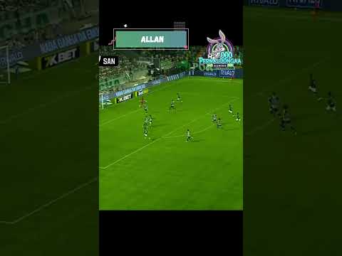 Gol do Palmeiras - Allan (Palmeiras 1x0 Santos) Paulistão 14/01/2026