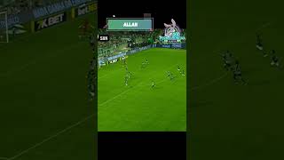 Gol do Palmeiras - Allan (Palmeiras 1x0 Santos) Paulistão 14/01/2026