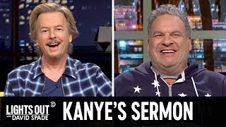 Kanye West Gets Weird at Church (feat. Anna Faris) - Lights Out with David Spade