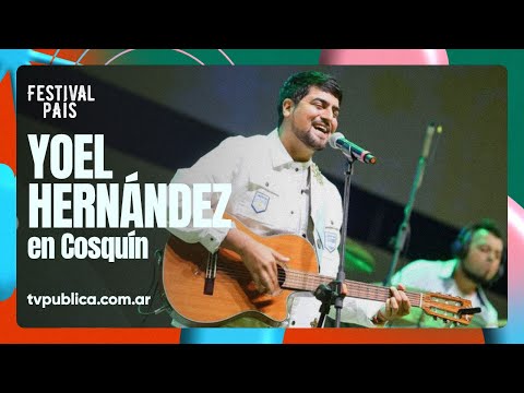 Yoel Hernández en Cosquín - Festival País 2024