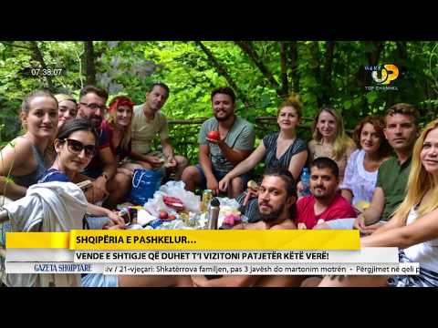 Wake Up, 25 Korrik 2017, Pjesa 2 - Top Channel Albania - Entertainment Show