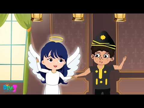 Dans la maison de mon père - Medley chansons chrétiennes pour enfants – Louange et Bible en musique