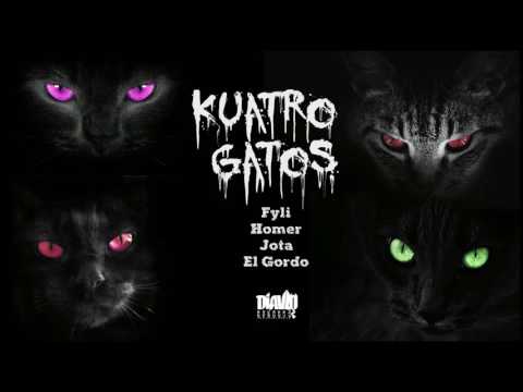 · KUATRO GATOS · [ 😺FYLI 😸HOMER 😼JOTA 😽EL GORDO ] ( TRABAJO COMPLETO )