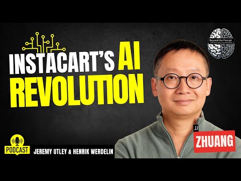 Instacart's AI Secrets: Boost Your Workflow Today with JJ Zhuang